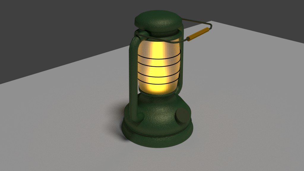Old lamp preview image 1